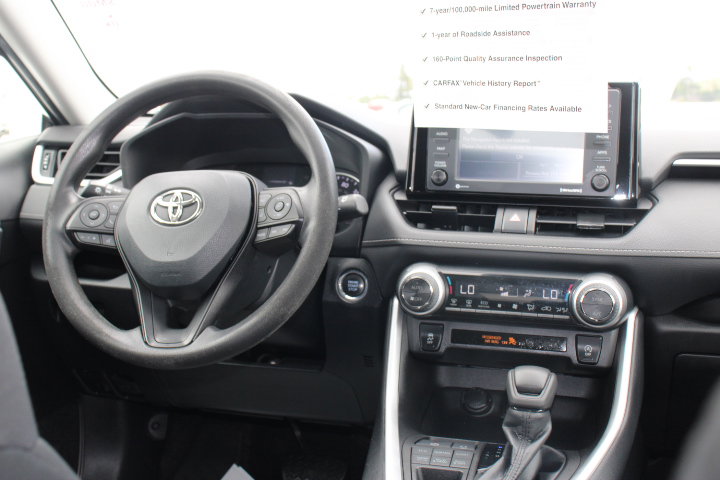 Certified 2022 Toyota RAV4 XLE image 23