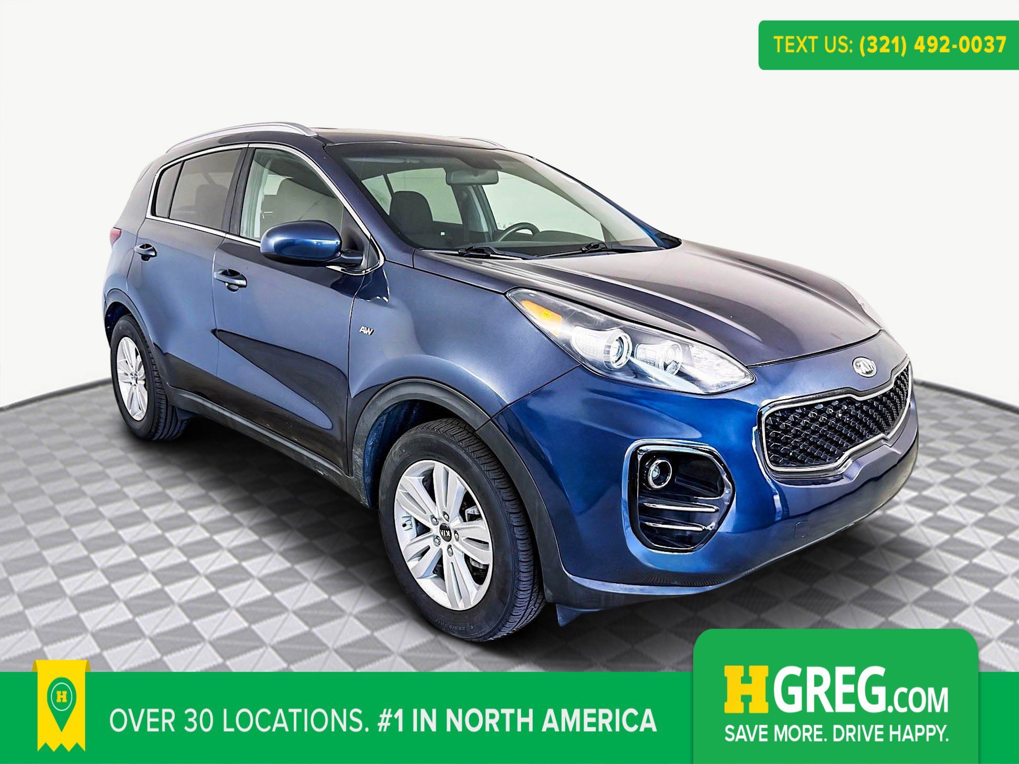 Used 2017 Kia Sportage LX w/ LX Popular Package