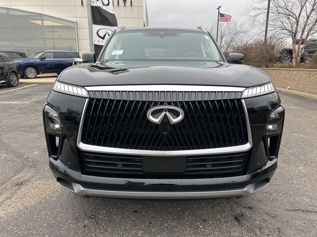 New 2026 INFINITI QX80 Luxe w/ Exterior Package image 9
