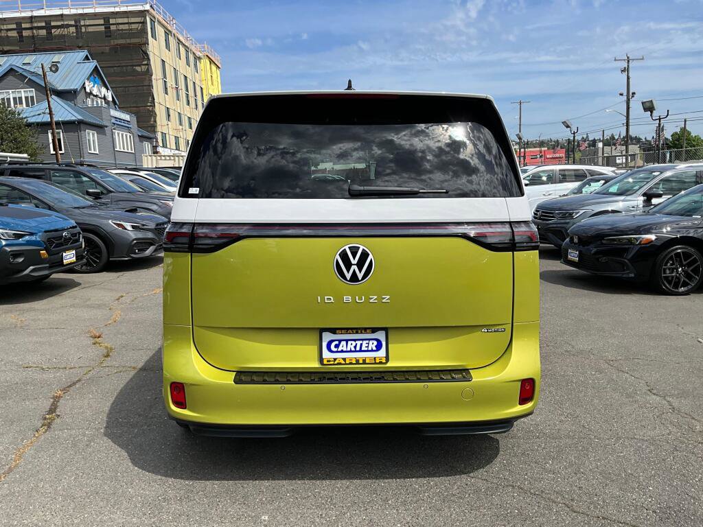 New 2025 Volkswagen ID. Buzz 1st Edition AWD/4WD image 7