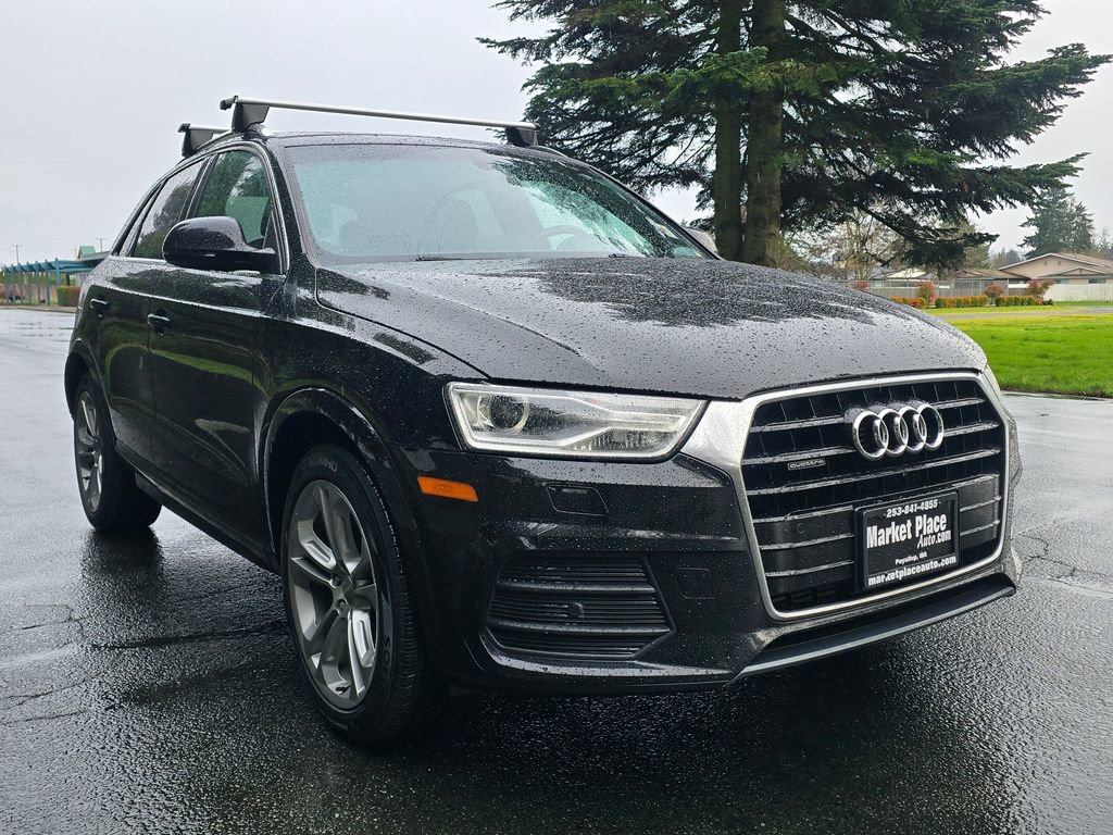 Used 2017 Audi Q3 2.0T Premium Plus w/ Premium Plus Package AWD/4WD image 8
