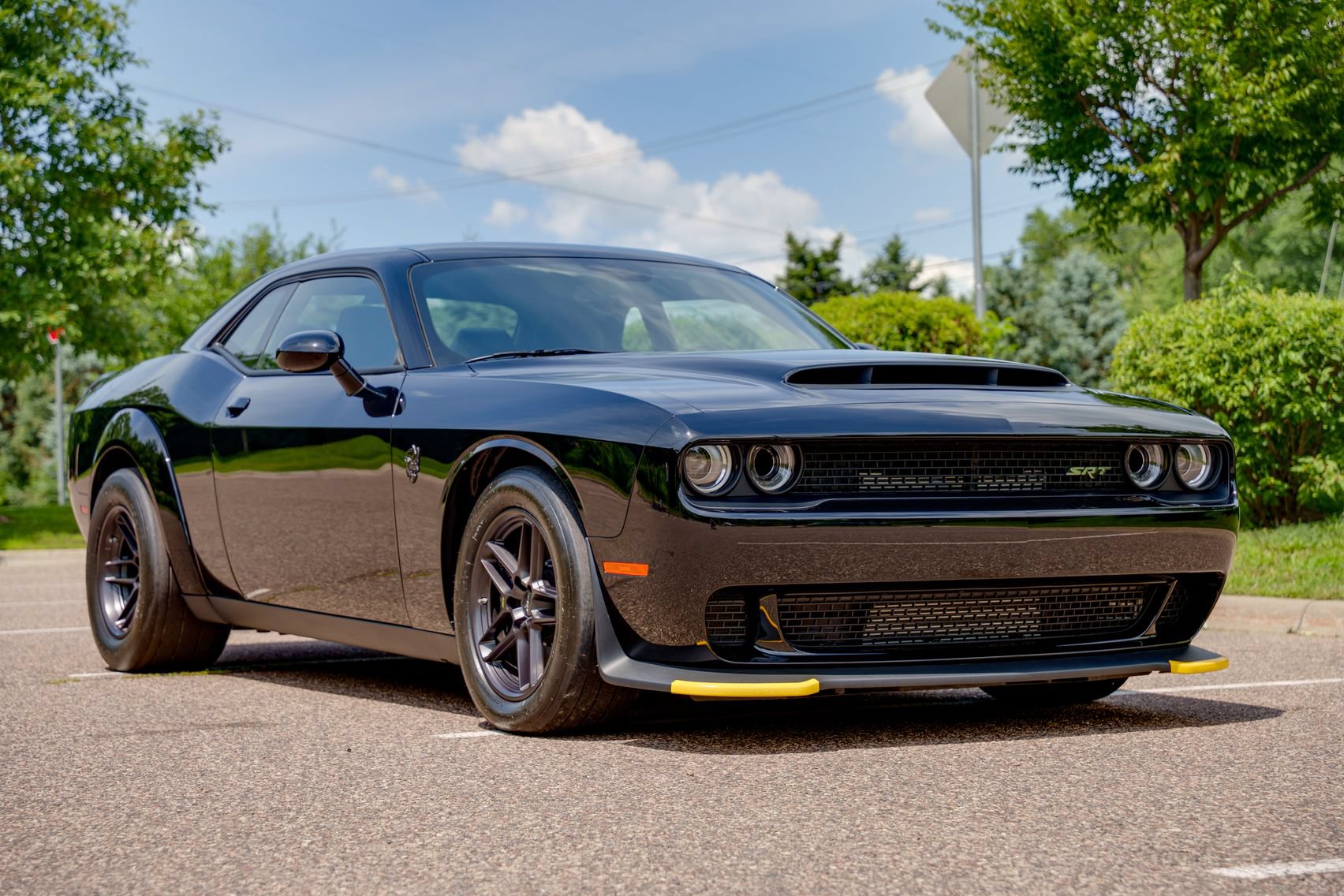 Used 2023 Dodge Challenger SRT Hellcat Redeye RWD image 1