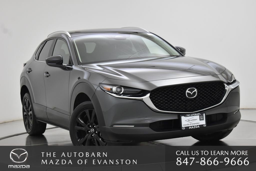 Certified 2025 MAZDA CX-30 AWD 2.5 S w/ Select Sport Pkg image 1