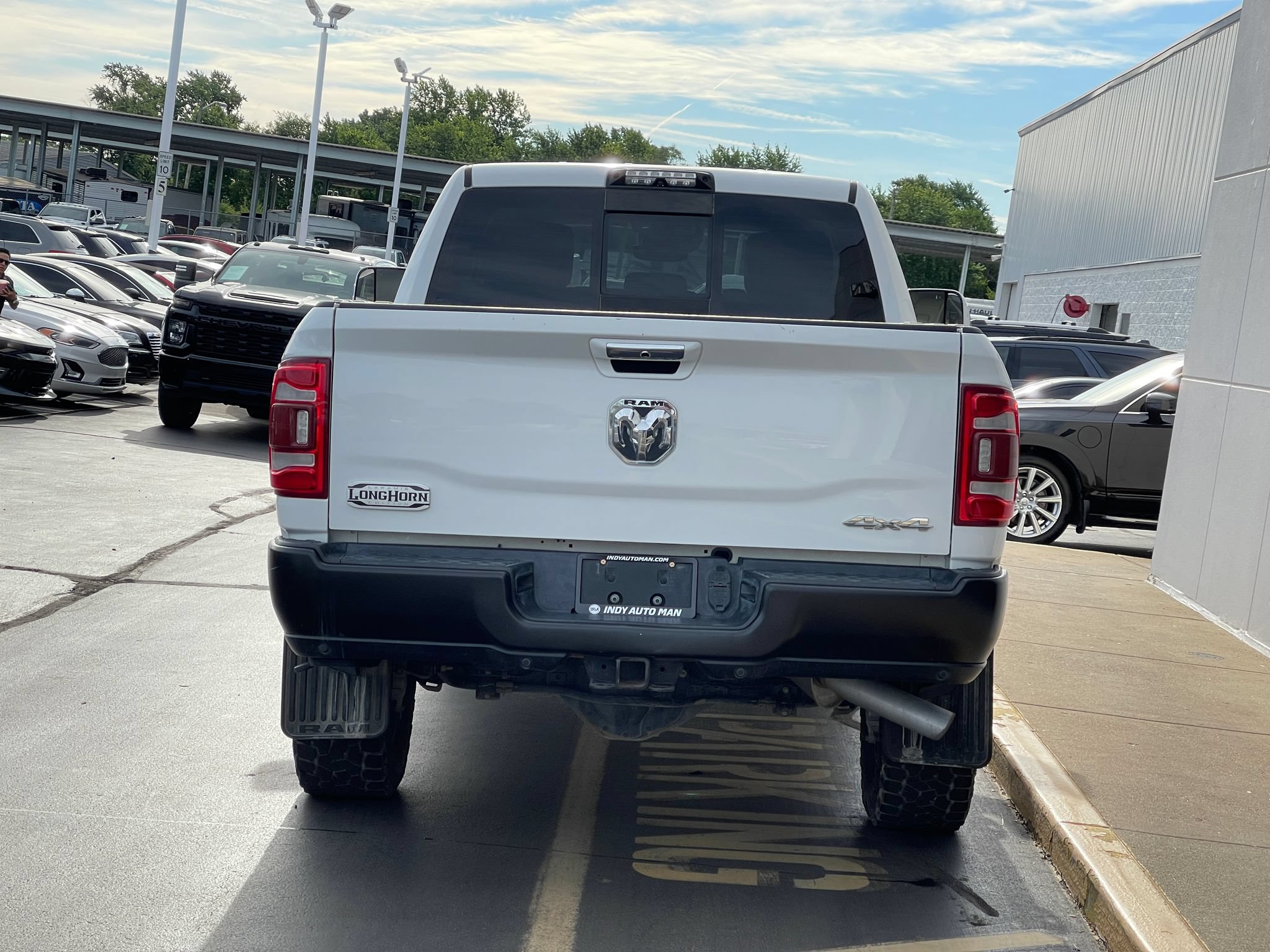 Used 2019 RAM 2500 Limited AWD/4WD image 4