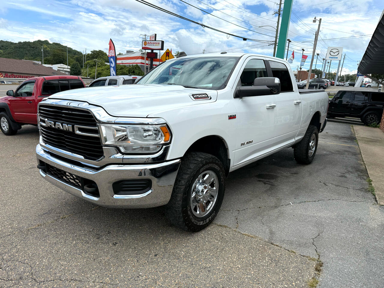 Used 2019 RAM 2500 Big Horn w/ Protection Group image 7