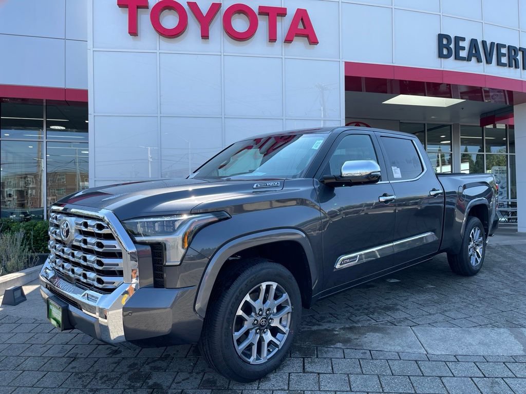 New 2026 Toyota Tundra 1794 Edition AWD/4WD image 1