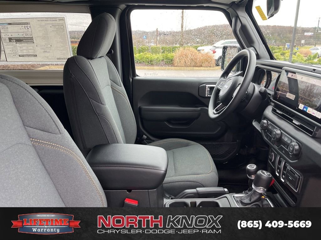 New 2026 Jeep Wrangler Sport image 20