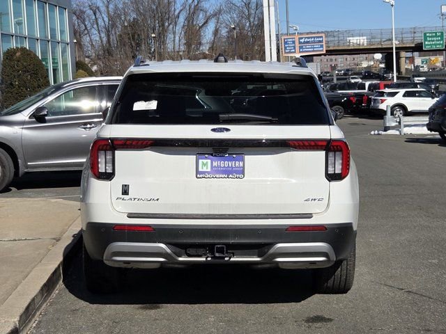 New 2026 Ford Explorer Platinum w/ LUX Leather Package image 7