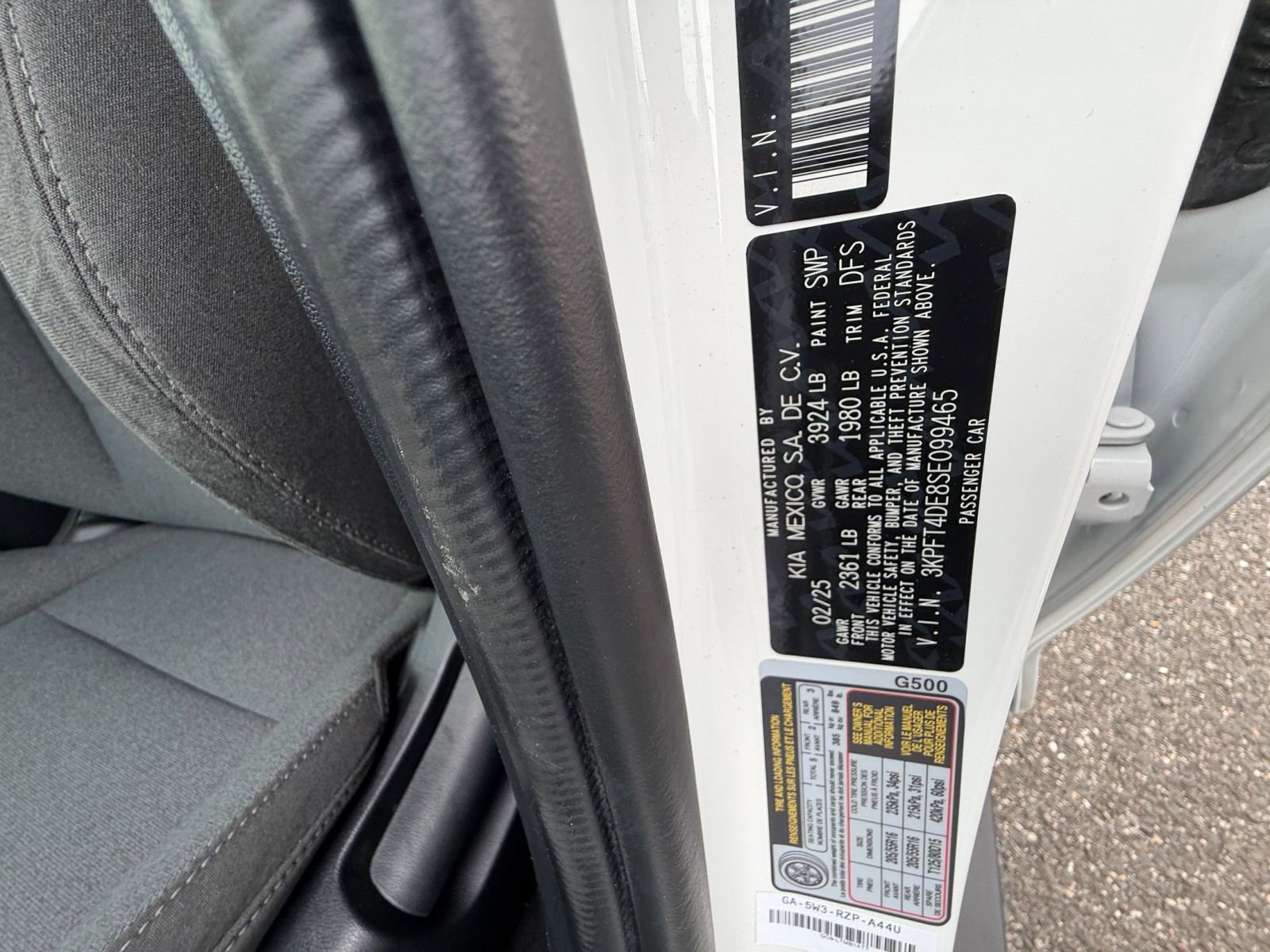 Used 2025 Kia K4 FWD image 28