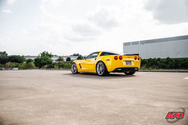 Used 2008 Chevrolet Corvette Z06 w/ Preferred Equipment Group RWD image 21