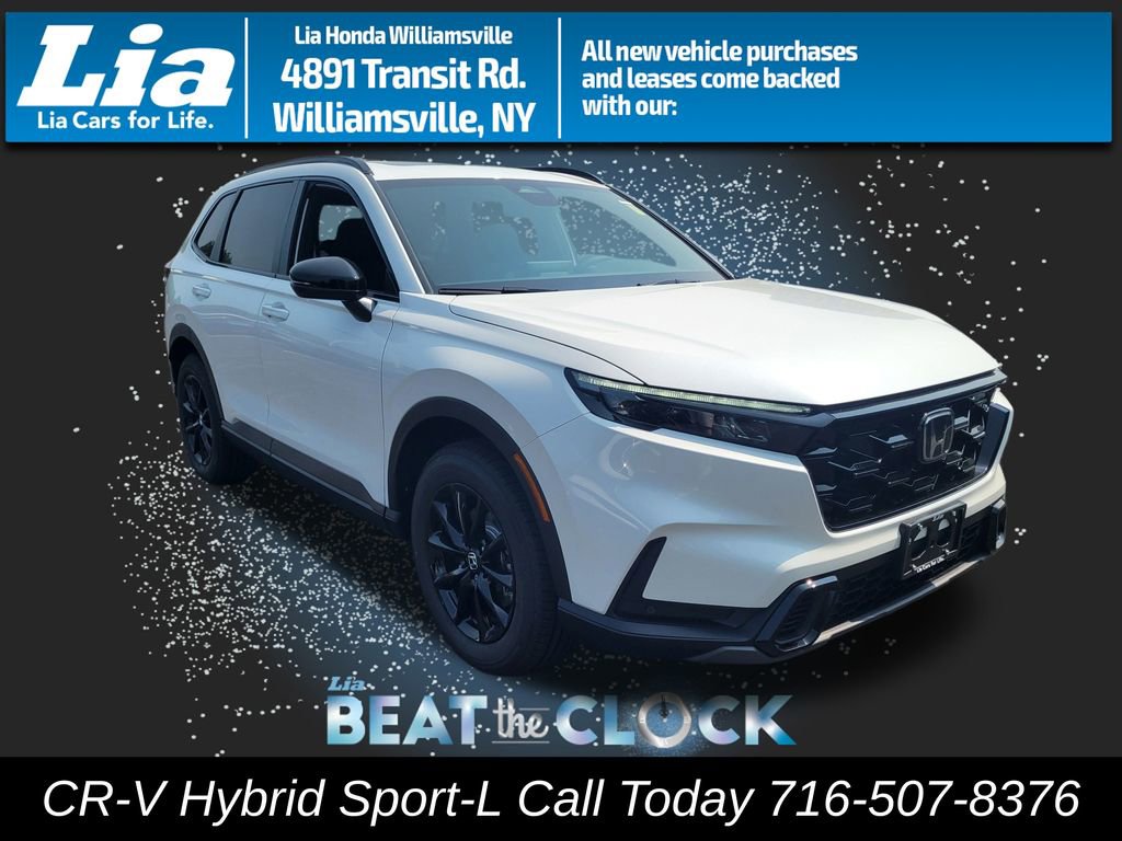 New 2026 Honda CR-V Sport-L