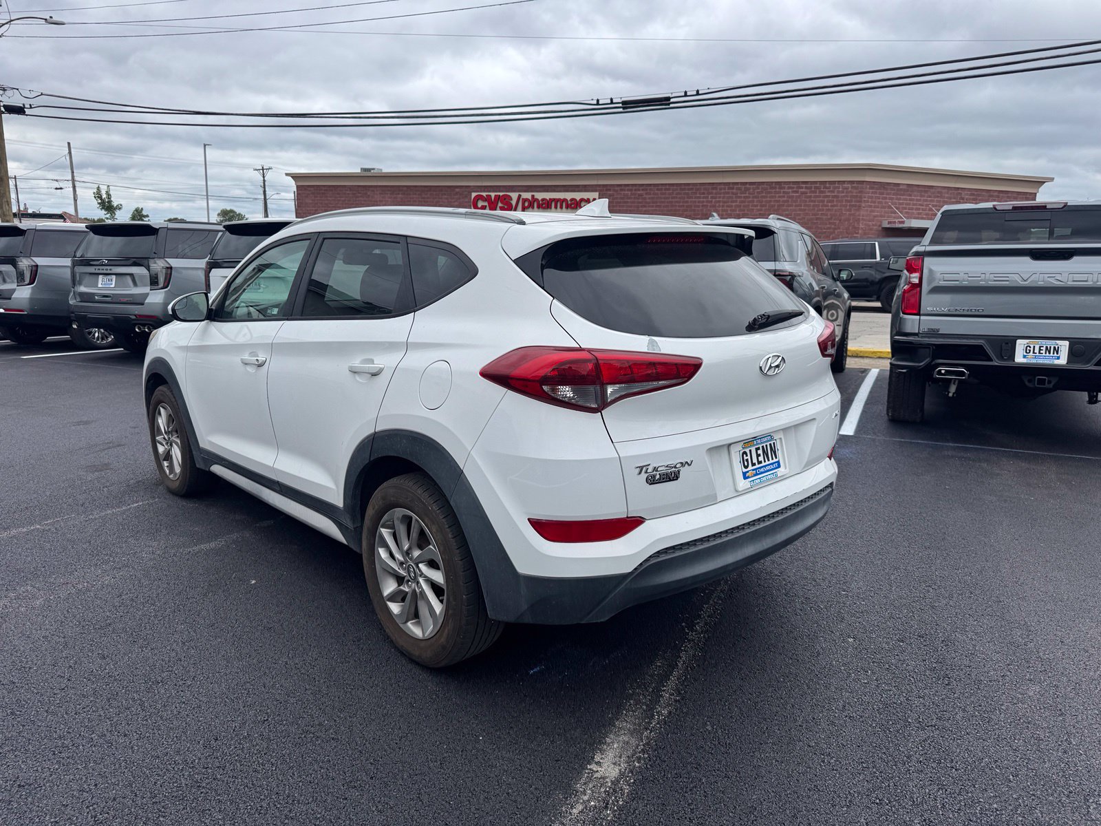 Used 2018 Hyundai Tucson SEL AWD/4WD image 4