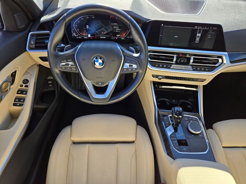 Used 2021 BMW 330i Sedan w/ Premium Package RWD image 13