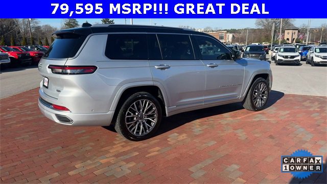 Used 2024 Jeep Grand Cherokee L Summit image 3