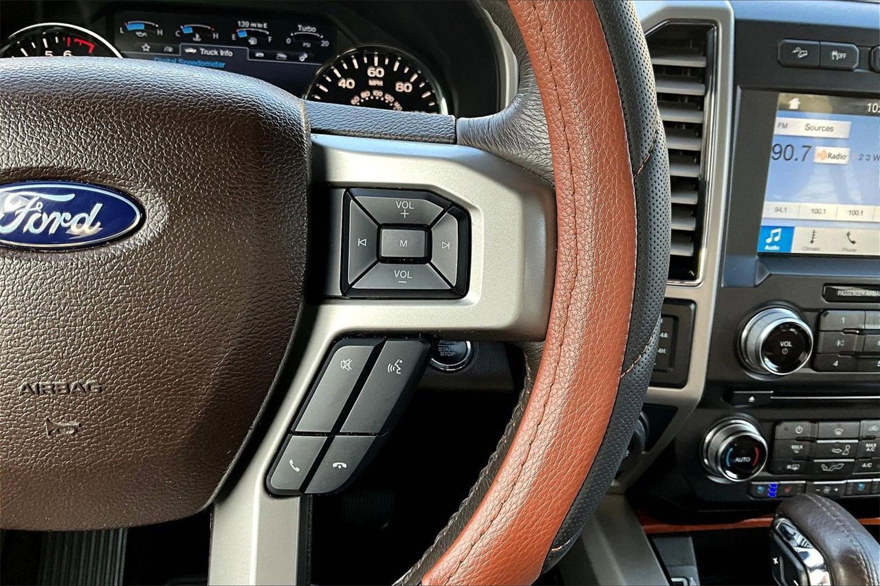 Used 2018 Ford F150 King Ranch w/ Equipment Group 601A Luxury image 28