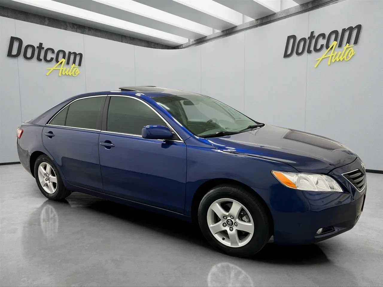Used 2007 Toyota Camry XLE w/ Leather Pkg FWD image 14