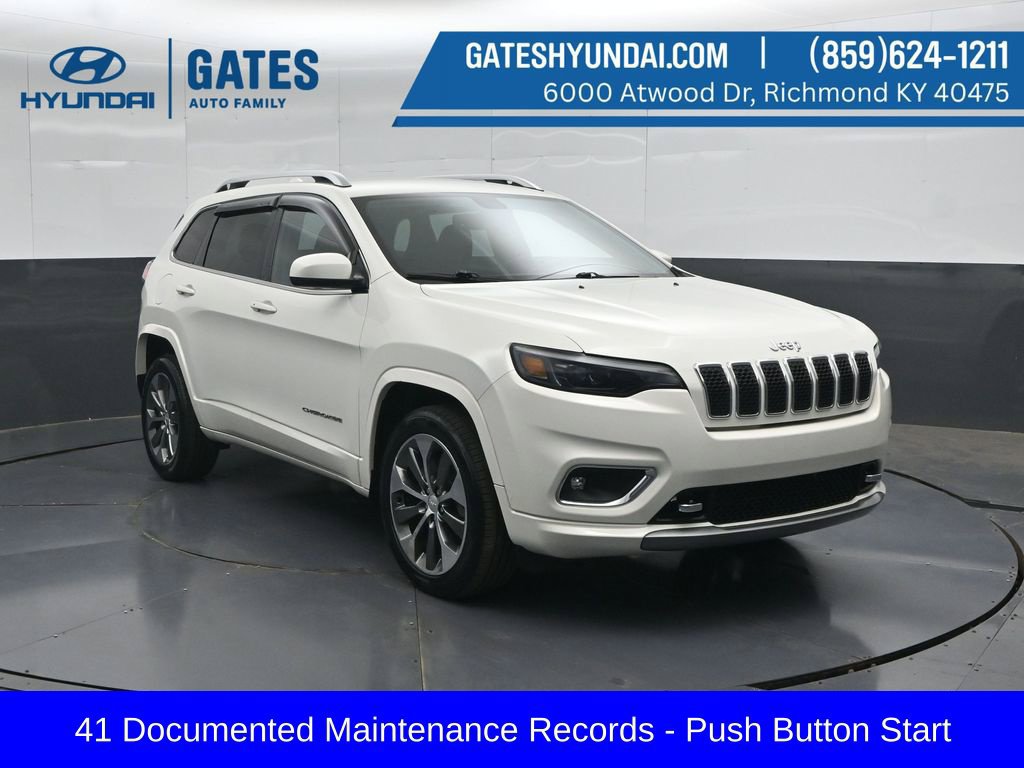 Used 2019 Jeep Cherokee Overland AWD/4WD image 4