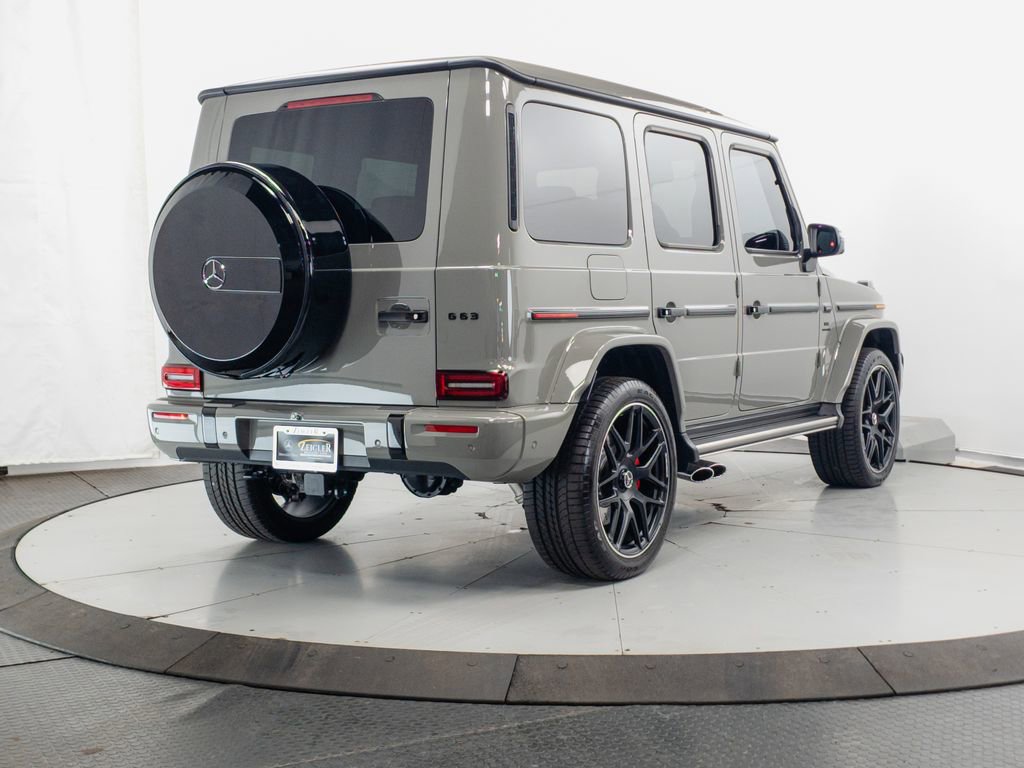 Used 2025 Mercedes-Benz G 63 AMG 4MATIC image 33
