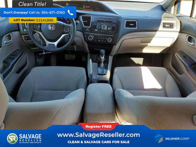 Used 2013 Honda Civic LX image 11