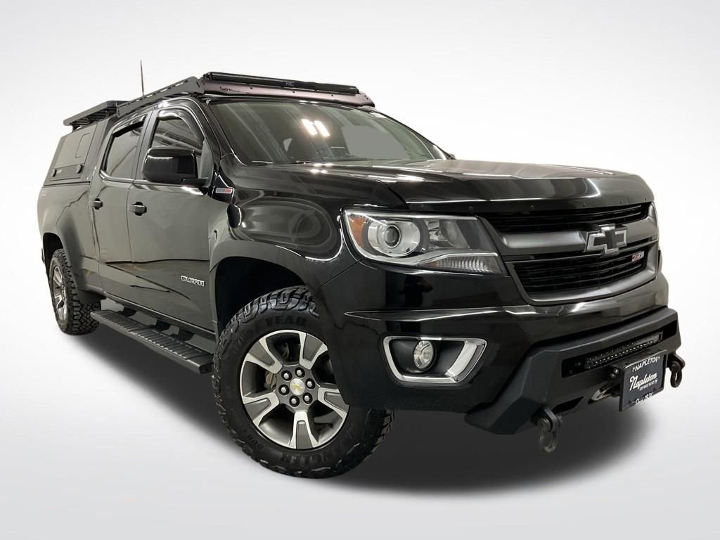 Used 2019 Chevrolet Colorado Z71 AWD/4WD image 4