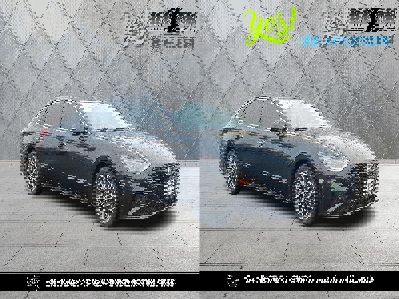 Used 2022 Hyundai Sonata Limited w/ Cargo Package