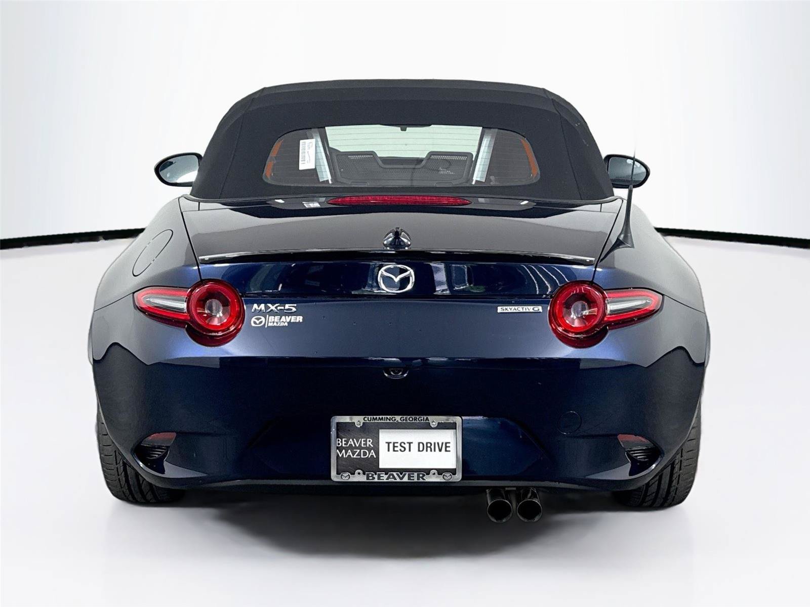 New 2026 MAZDA MX-5 Miata Club w/ Interior Package RWD image 7