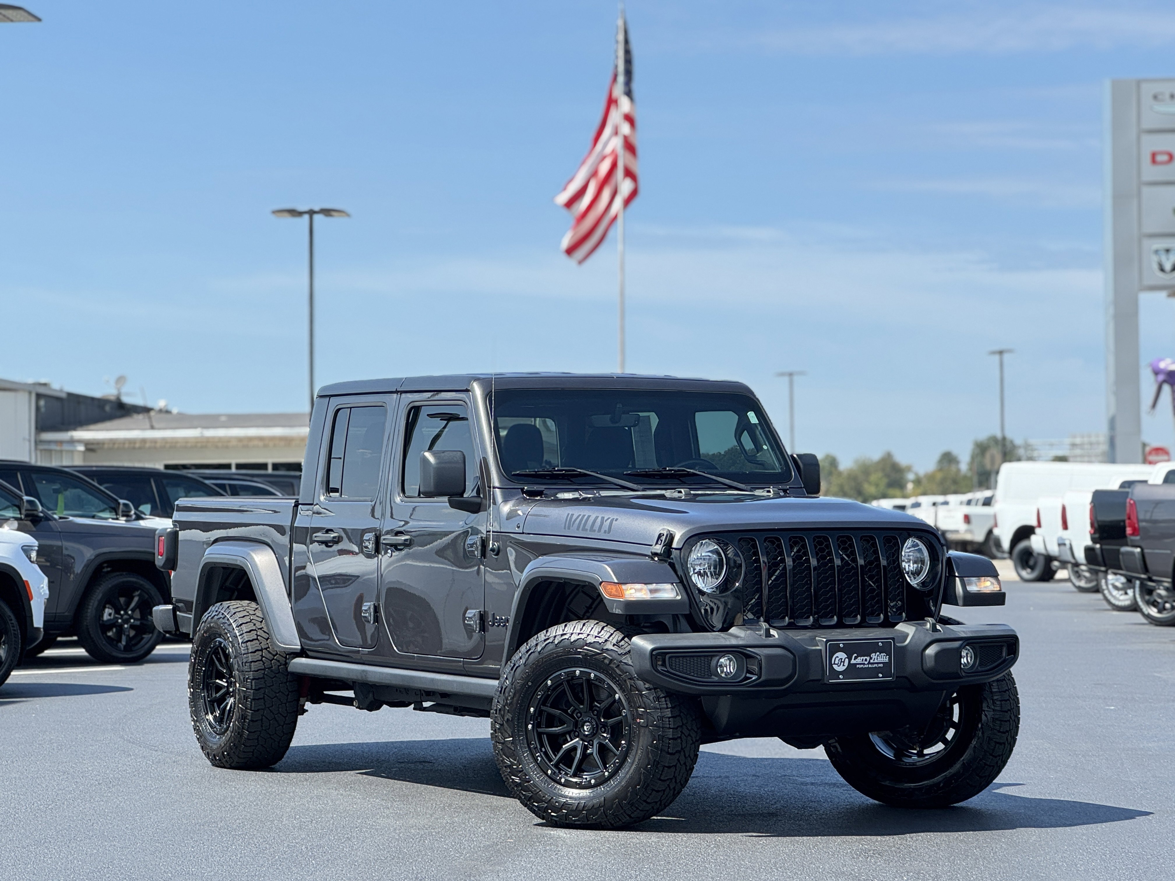 Used 2021 Jeep Gladiator Willys