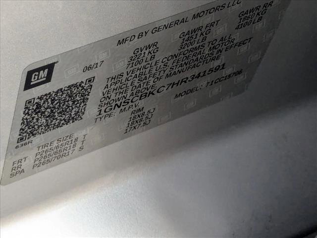 Used 2017 Chevrolet Tahoe LT image 27