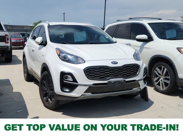 Used 2020 Kia Sportage S