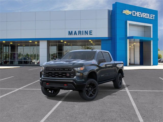 New 2026 Chevrolet Silverado 1500 Custom Trail Boss image 8