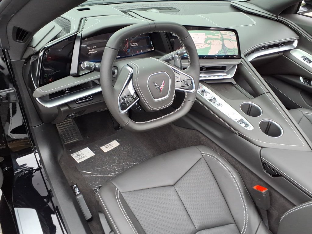 Certified 2026 Chevrolet Corvette Stingray Convertible w/ Battery Protection Package RWD image 16