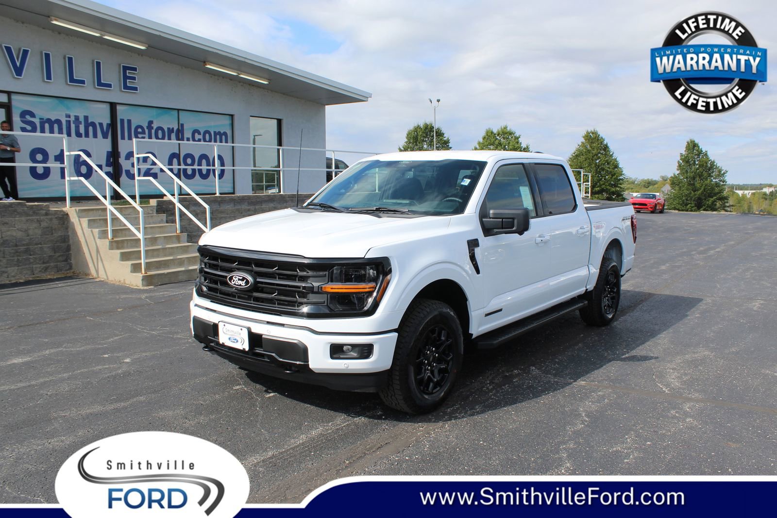 New 2025 Ford F150 XLT w/ Equipment Group 302A MID