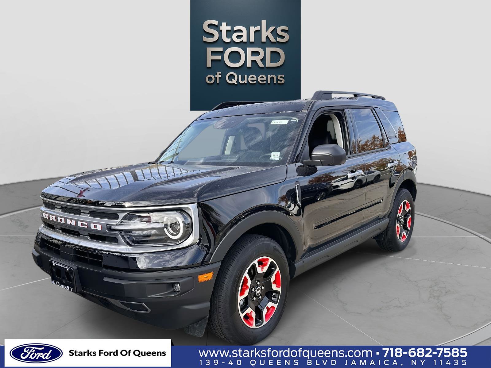Certified 2024 Ford Bronco Sport Free Wheeling w/ Convenience Package