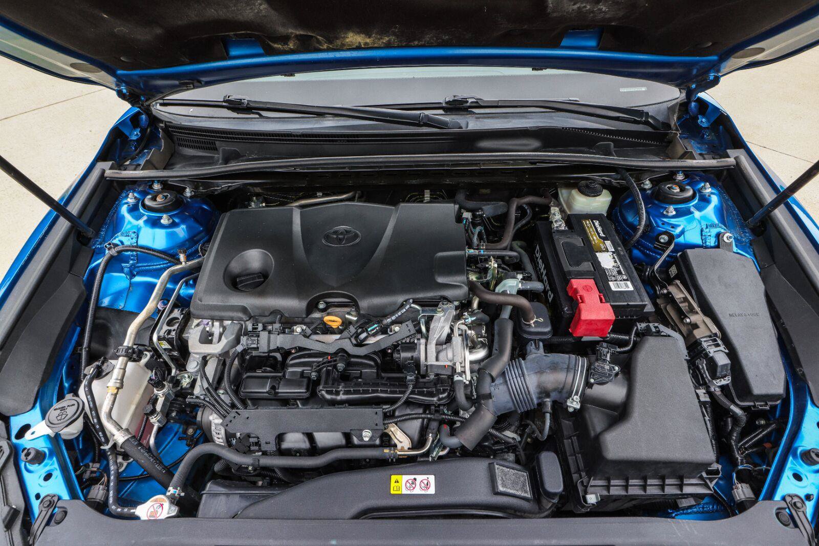 Used 2019 Toyota Camry SE FWD image 20