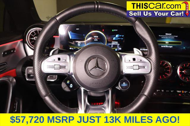 Used 2022 Mercedes-Benz CLA 35 AMG 4MATIC image 12