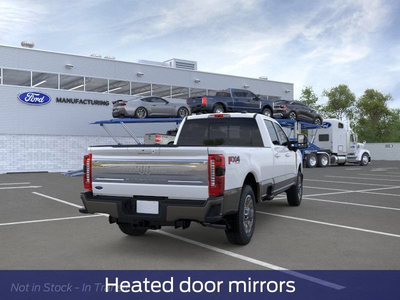New 2026 Ford F350 King Ranch w/ FX4 Off-Road Package AWD/4WD image 9