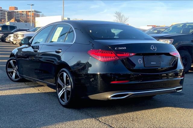 Used 2025 Mercedes-Benz C 300 4MATIC Sedan image 10