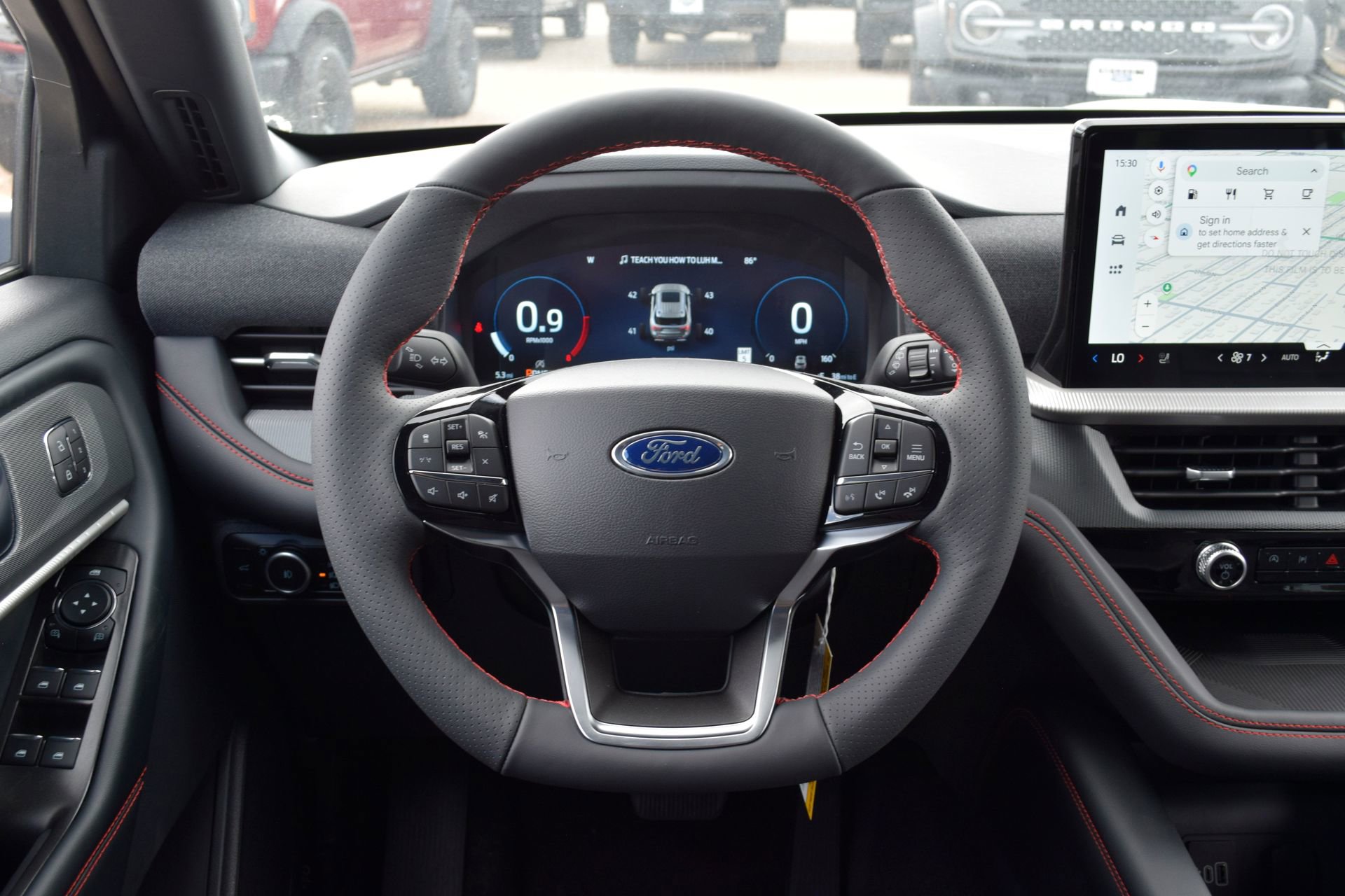 New 2026 Ford Explorer ST-Line w/ Premium Package RWD image 8