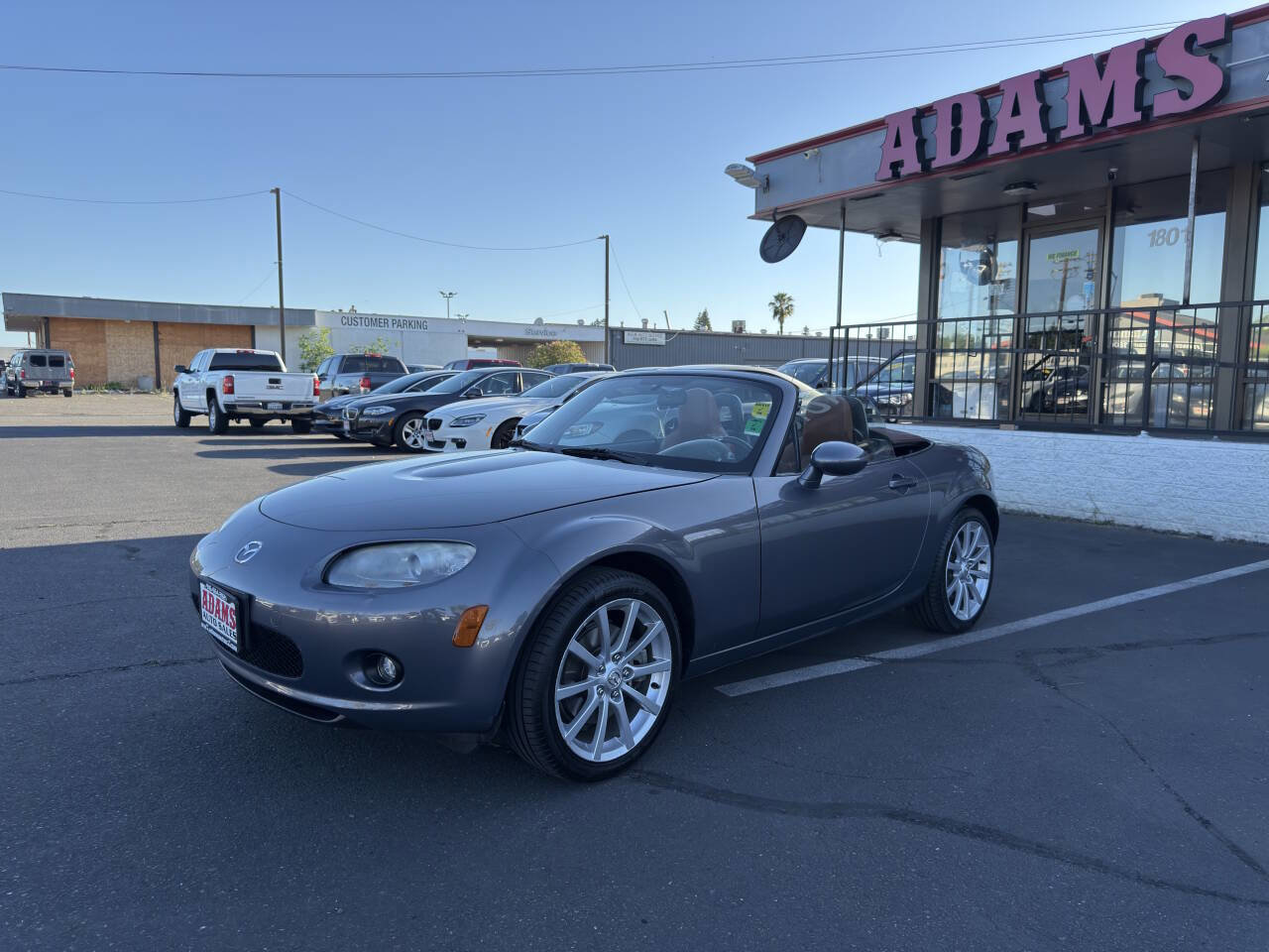 Used 2006 MAZDA MX-5 Miata Grand Touring w/ Premium Pkg RWD image 13