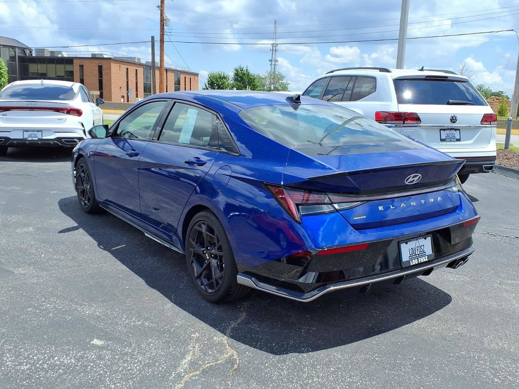 Used 2026 Hyundai Elantra N Line FWD image 2