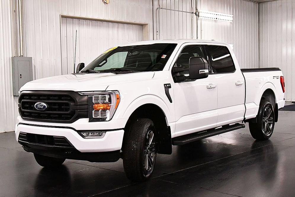 Used 2023 Ford F150 XLT w/ Equipment Group 302A High AWD/4WD image 3