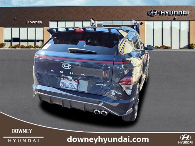 Certified 2025 Hyundai Kona N Line S image 2