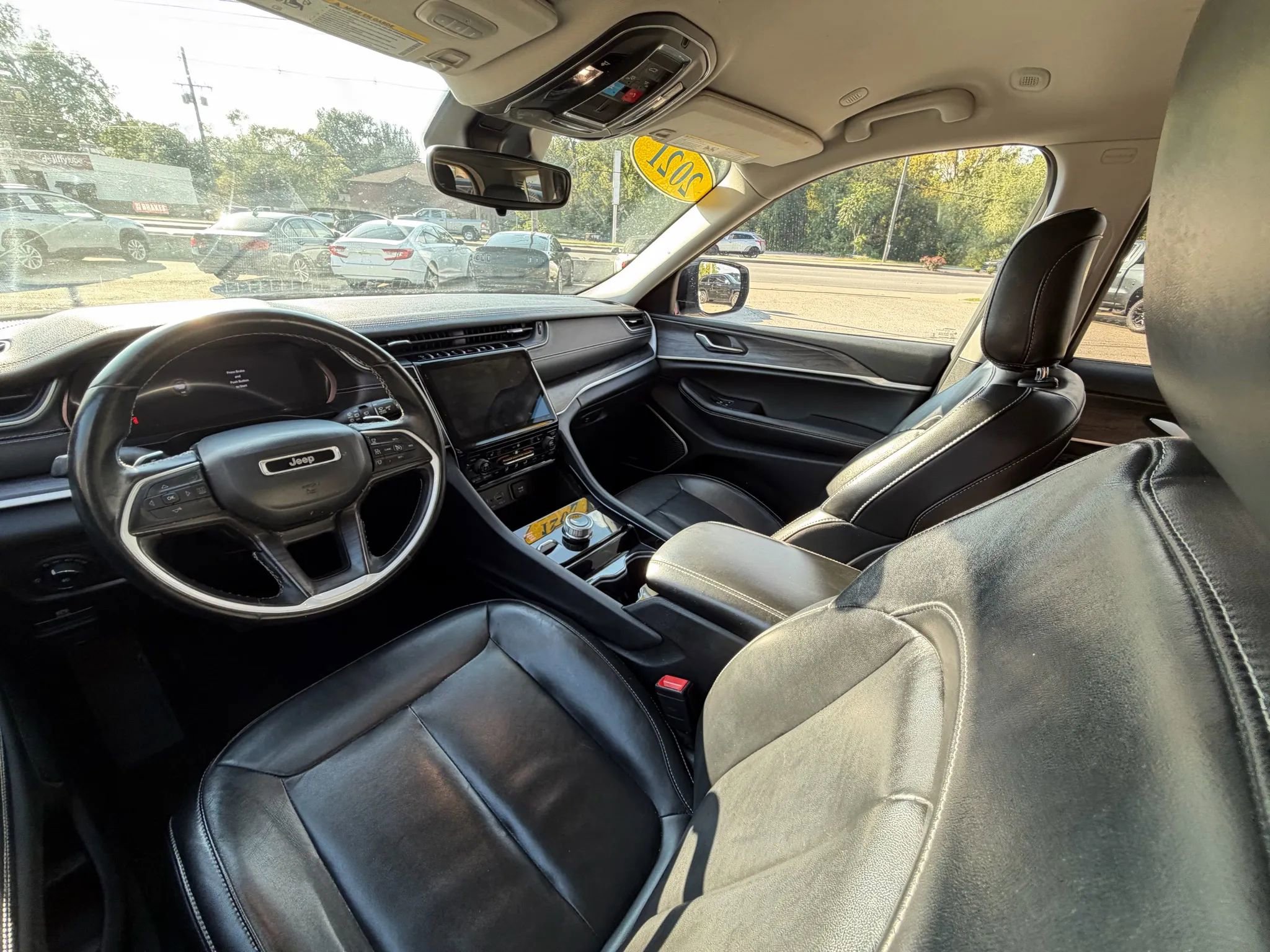 Used 2021 Jeep Grand Cherokee L Limited image 21