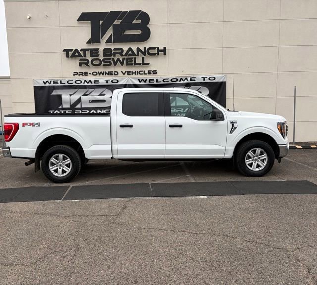 Used 2023 Ford F150 XLT w/ Equipment Group 301A Mid image 5