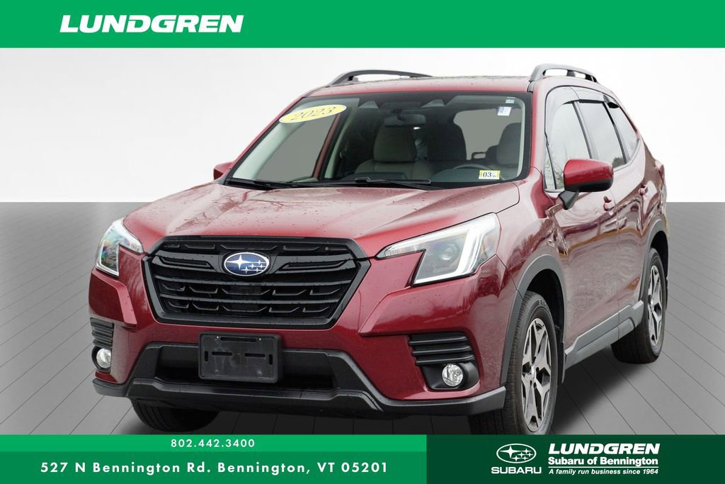 Used 2023 Subaru Forester Premium AWD/4WD image 34