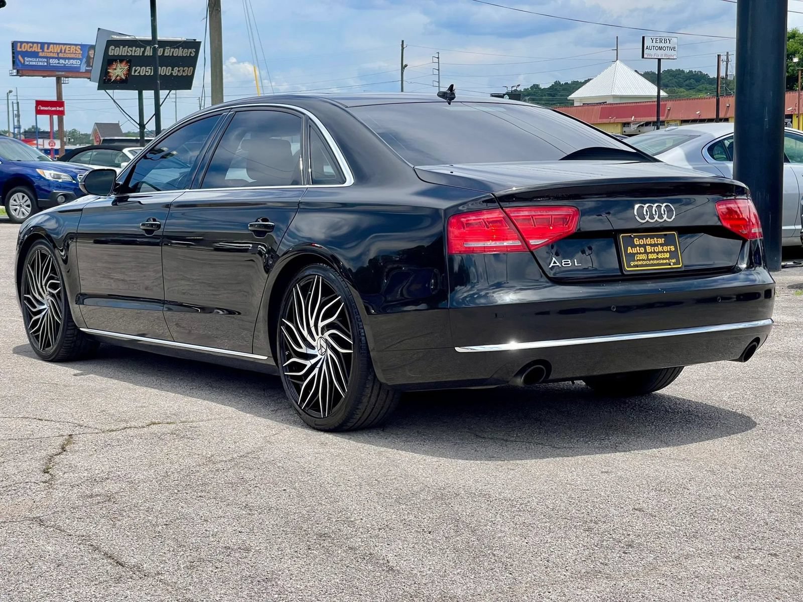 Used 2014 Audi A8 L 3.0T w/ Premium Package AWD/4WD image 2