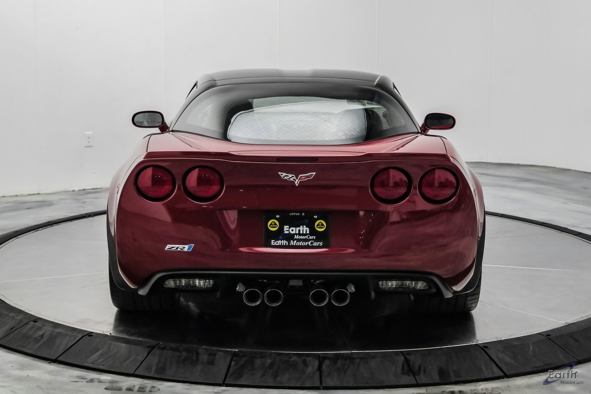 Used 2010 Chevrolet Corvette ZR1 w/ Preferred Equipment Group RWD image 13