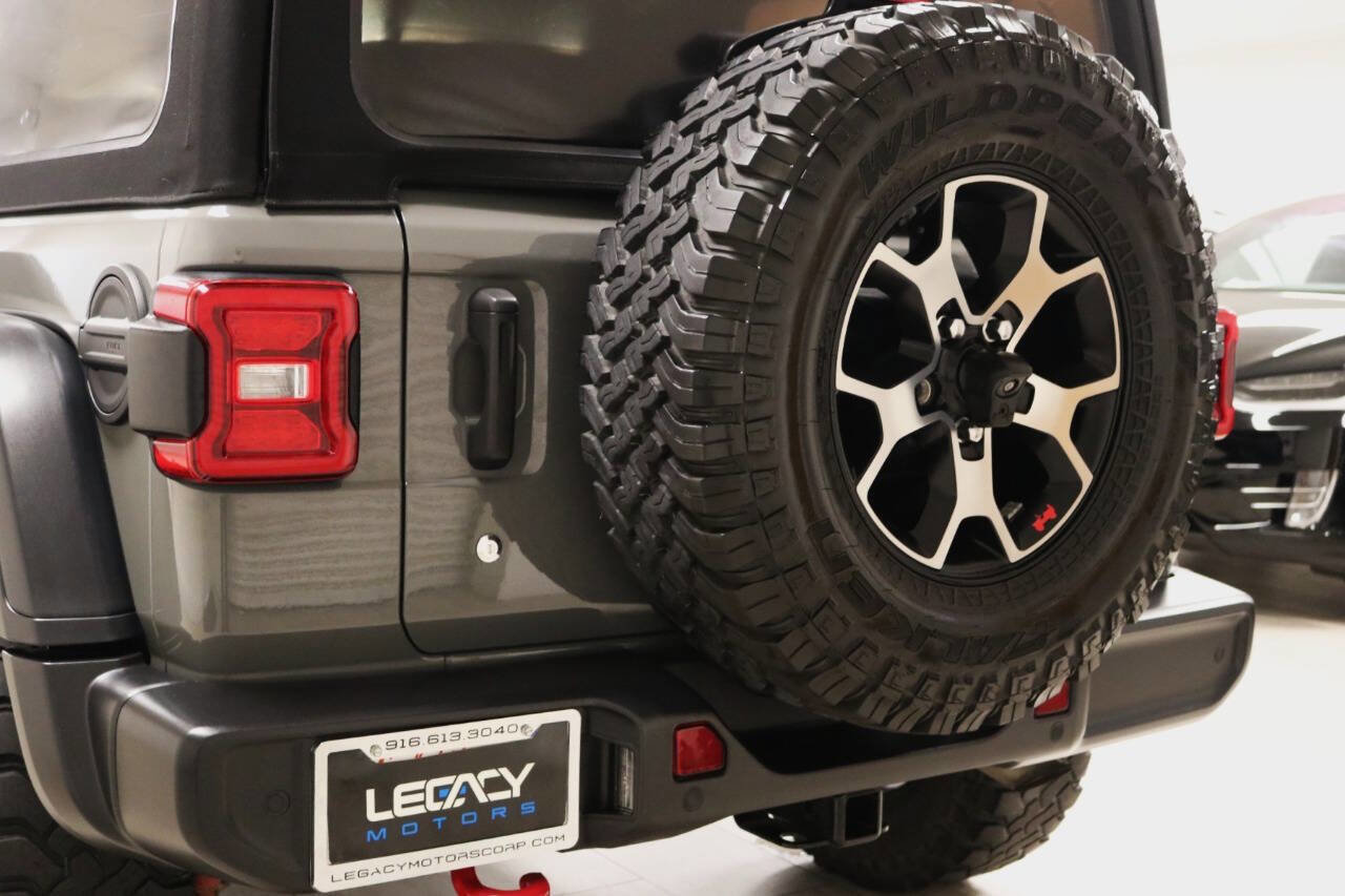 Used 2019 Jeep Wrangler Rubicon image 91