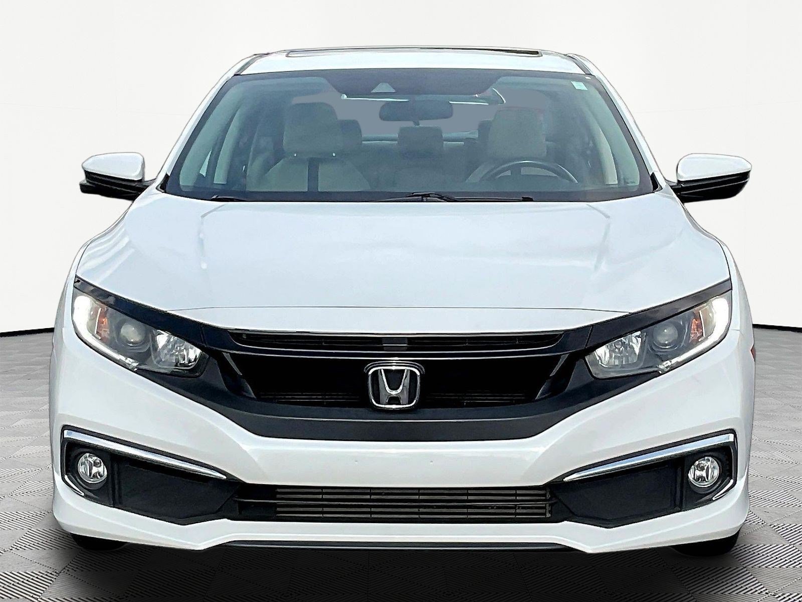 Used 2021 Honda Civic EX image 2