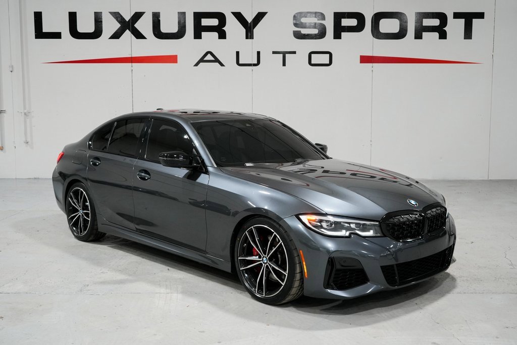 Used 2021 BMW M340i xDrive w/ Premium Package image 8